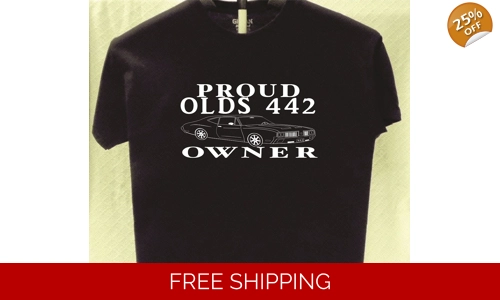 Oldsmobile 442 Owner T shirt more t shirts for sale Great Gift